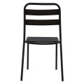 Metallic chair Black Jason FK5177.01 43x50x86cm Metallic chair Black Jason FK5177.01 43x50x86cm