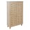Shoe Cabinet Wooden 4 doors FK2210.02 Sonama 77x34x123