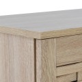 Shoe Cabinet Wooden 4 doors FK2210.02 Sonama 77x34x123 Shoe Cabinet Wooden 4 doors FK2210.02 Sonama 77x34x123