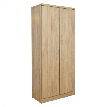 Wardrobe 2 Door sonama FK368.02 80x43x181