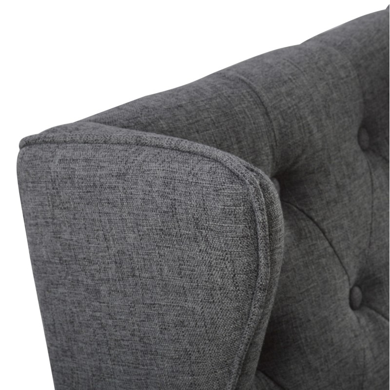 Armchair Brandon FK3073.10 Grey Fabric 83x83x104 cm. Armchair Brandon FK3073.10 Grey Fabric 83x83x104 cm.