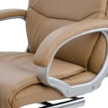 CONFERENCE ARMCHAIR SEMI-SWIVEL ZAMORA FK1088.09 CAMEL COLOR PU LEATHER 63x58x104Hcm. CONFERENCE ARMCHAIR SEMI-SWIVEL ZAMORA FK1088.09 CAMEL COLOR PU LEATHER 63x58x104Hcm.