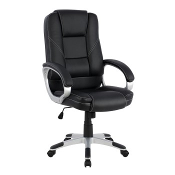 Manager's office chair FK1091.01 Black 62x60x120cm Manager's office chair FK1091.01 Black 62x60x120cm