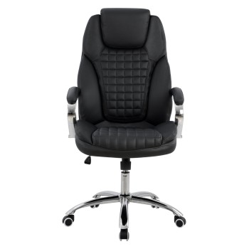 Manager's office chair FK1097.01 Black 65x80x127cm Manager's office chair FK1097.01 Black 65x80x127cm