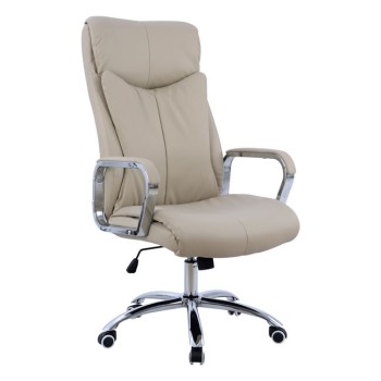Manager's office chair FK1093.07 Cream 63x80x(118-126) cm