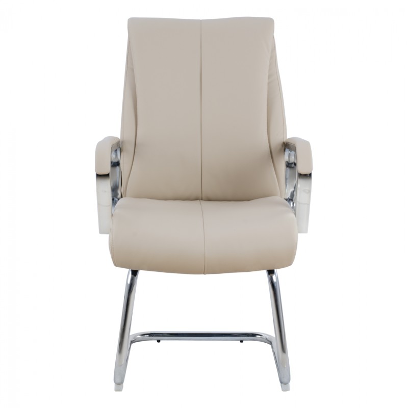 Conference chair FK1094.07 Cream 59,5x72x104 cm Conference chair FK1094.07 Cream 59,5x72x104 cm