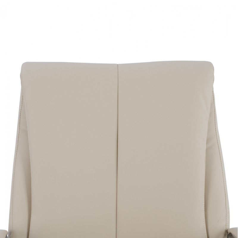 Conference chair FK1094.07 Cream 59,5x72x104 cm Conference chair FK1094.07 Cream 59,5x72x104 cm