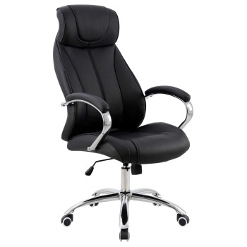 Manager's office chair FK1096.01 Black 64x83x126cm