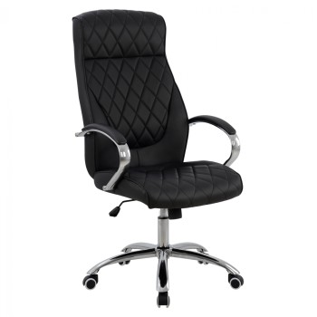 Manager's office chair FK1098.01 Black 62x80x125cm