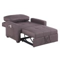 ARMCHAIR-BED KANNA FK3083.01 BROWN FABRIC 112x96x85Hcm ARMCHAIR-BED KANNA FK3083.01 BROWN FABRIC 112x96x85Hcm
