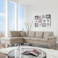 Corner left Sofa FK3086L Beige 282x197x90 cm Corner left Sofa FK3086L Beige 282x197x90 cm
