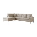 Corner left Sofa FK3086L Beige 282x197x90 cm Corner left Sofa FK3086L Beige 282x197x90 cm