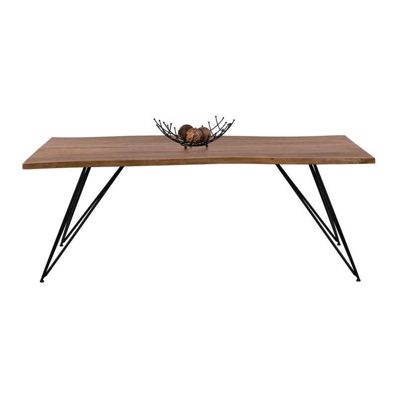 Dining Table Rio FK8181 Solid acacia wood 200Χ96Χ76Η