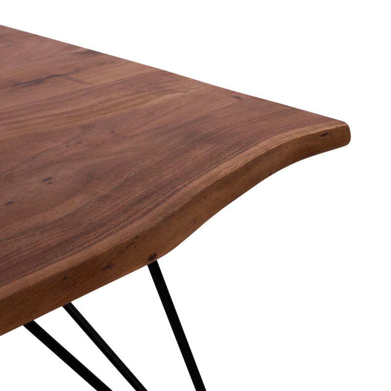 Dining Table Rio FK8181 Solid acacia wood 200Χ96Χ76Η