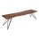 Bench Rio FK8182 Solid wood acacias 178Χ42Χ45