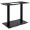 Metallic base Double 80x40x72H FK435