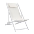 LOUNGE CHAIR PROFESSIONAL KEA FK5076.04 ALUMINUM & TEXTILENE IN WHITE COLOR 59,5x102,5x94Hcm. LOUNGE CHAIR PROFESSIONAL KEA FK5076.04 ALUMINUM & TEXTILENE IN WHITE COLOR 59,5x102,5x94Hcm.
