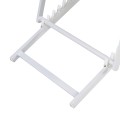 LOUNGE CHAIR PROFESSIONAL KEA FK5076.04 ALUMINUM & TEXTILENE IN WHITE COLOR 59,5x102,5x94Hcm. LOUNGE CHAIR PROFESSIONAL KEA FK5076.04 ALUMINUM & TEXTILENE IN WHITE COLOR 59,5x102,5x94Hcm.
