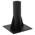 Metallic Straw umbrella's base in BLACK color, square 25x25x30Υ εκ. heavy duty Metallic Straw umbrella's base in BLACK color, square 25x25x30Υ εκ. heavy duty