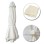 Spare part cover 8 BEAMS cream 2.20 rounded FK6012