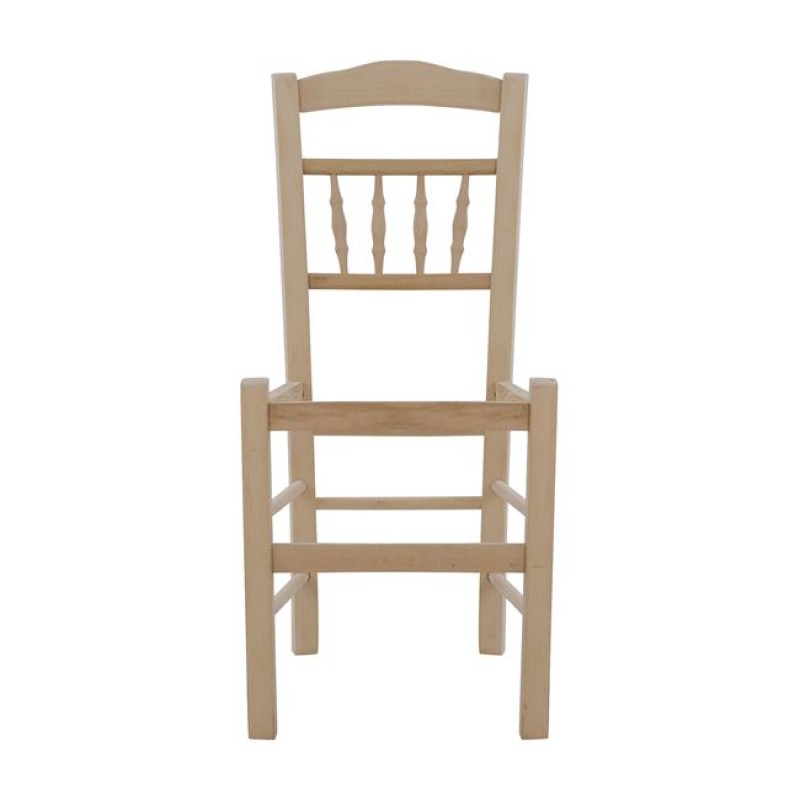 Traditional chair without color frame 41,5x44,5x88,5cm FK8466 Traditional chair without color frame 41,5x44,5x88,5cm FK8466