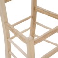 Traditional chair without color frame 41,5x44,5x88,5cm FK8466 Traditional chair without color frame 41,5x44,5x88,5cm FK8466