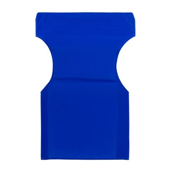 Pillow blue color 2x1 for director's armchair FK5272.01 46.5χ53χ80