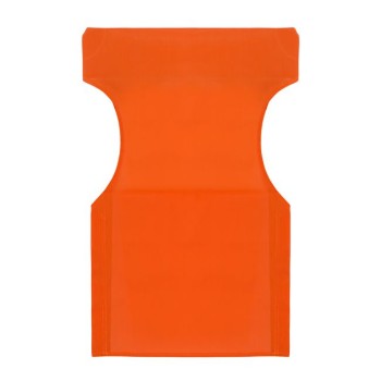 Pillow orange color 2x1 for director's armchair FK5272.02 46.5χ53χ80