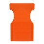 Pillow orange color 2x1 for director's armchair FK5272.02 46.5χ53χ80