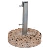 Umbrella's Base with Mosaic 15Kg FK5476.15 with tube diameter 52mm