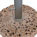 Umbrella's Base with Mosaic 15Kg FK5476.15 with tube diameter 52mm Umbrella's Base with Mosaic 15Kg FK5476.15 with tube diameter 52mm