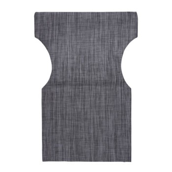 Pillow grey color 2x1 for director's armchair FK5272.10 46.5χ53χ80