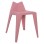 Stool Polypropylene Pink Homer FK8005.20 44,5x35,5x61 cm