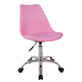 Office Chair Vegas FK1052.05 Pink 48x56x95 cm