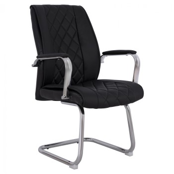 Conference chair FK1105.01 in black color