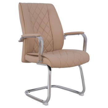 Conference chair FK1105.07 Cream color 62x70x101cm