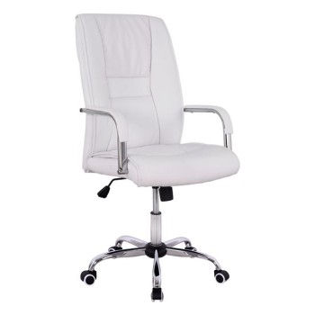 Manager's office chair FK1106.02 White Color 58,5x70x120 cm