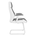 Conference chair FK1102 Grey color 63x64x107cm Conference chair FK1102 Grey color 63x64x107cm