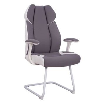 Conference chair FK1102 Grey color 63x64x107cm