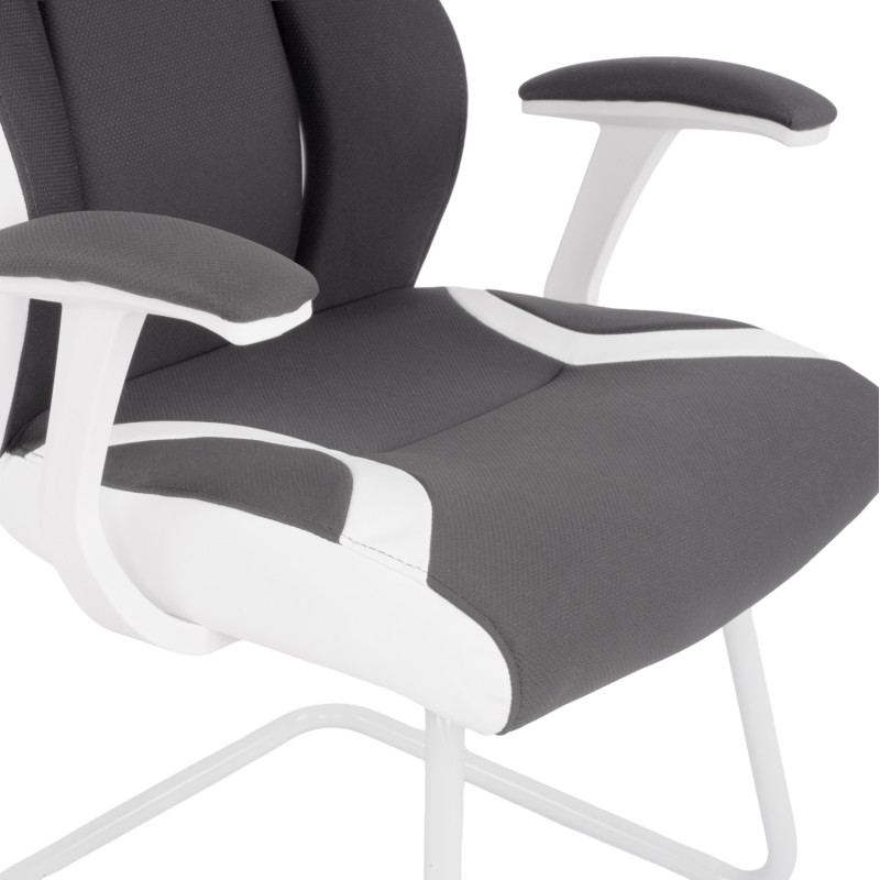 Conference chair FK1102 Grey color 63x64x107cm Conference chair FK1102 Grey color 63x64x107cm