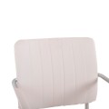Conference chair with arms FK1070.02 White 56,5x59x85 cm Conference chair with arms FK1070.02 White 56,5x59x85 cm