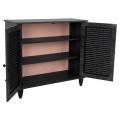 Shoe Cabinet wooden FK2266.01 Grey Color 76.5x30x68.5 Shoe Cabinet wooden FK2266.01 Grey Color 76.5x30x68.5