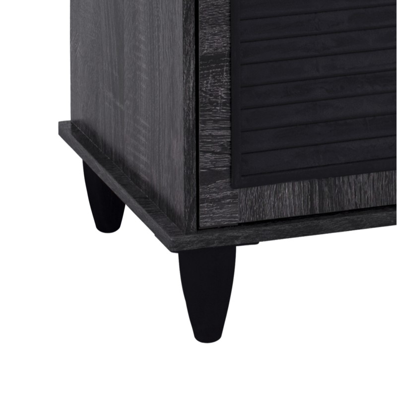 Shoe Cabinet wooden FK2266.01 Grey Color 76.5x30x68.5 Shoe Cabinet wooden FK2266.01 Grey Color 76.5x30x68.5