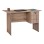 Office melamine with 3 drawers FK2268.02 grey color 120x60x75 cm