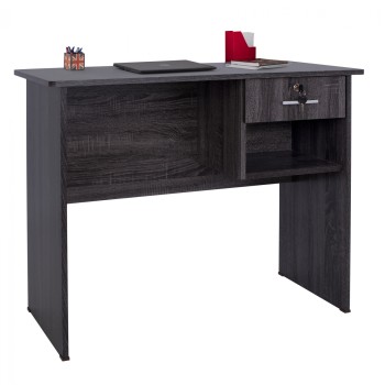Office melamine with drawer FK2283.01 in grey color 90x45x74.5