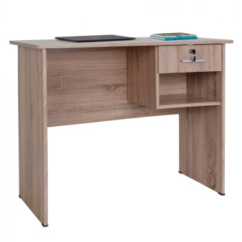 Office melamine with drawer FK2283.02 in sonama color 90x45x74.5