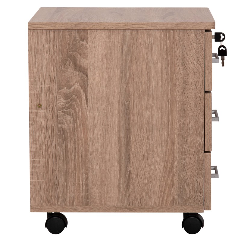 OFFICE DRAWER HAYDEN FK2282.02 MELAMINE IN SONAMA COLOR 39.5x40x46.5Hcm. OFFICE DRAWER HAYDEN FK2282.02 MELAMINE IN SONAMA COLOR 39.5x40x46.5Hcm.