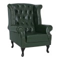 Armchair Chesterfield-type Polina, FK0053.08, Cypress Green PU 83x79x104 cm Armchair Chesterfield-type Polina, FK0053.08, Cypress Green PU 83x79x104 cm