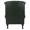 Armchair Chesterfield-type Polina, FK0053.08, Cypress Green PU 83x79x104 cm Armchair Chesterfield-type Polina, FK0053.08, Cypress Green PU 83x79x104 cm