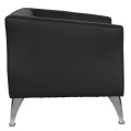 Armchair Kiana FK3122.11 Black PU 80x75x71cm